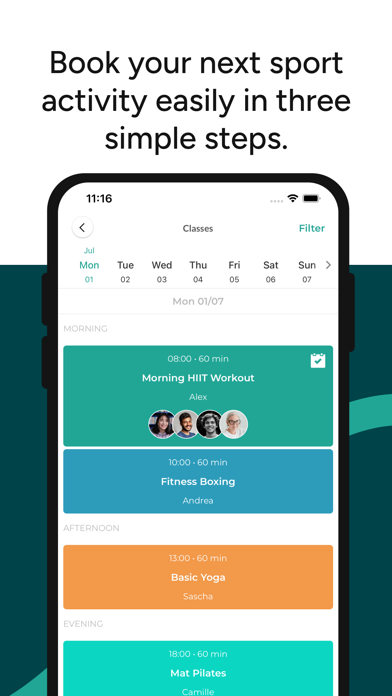 EVERSPORTS Book & Find Sports Screenshot