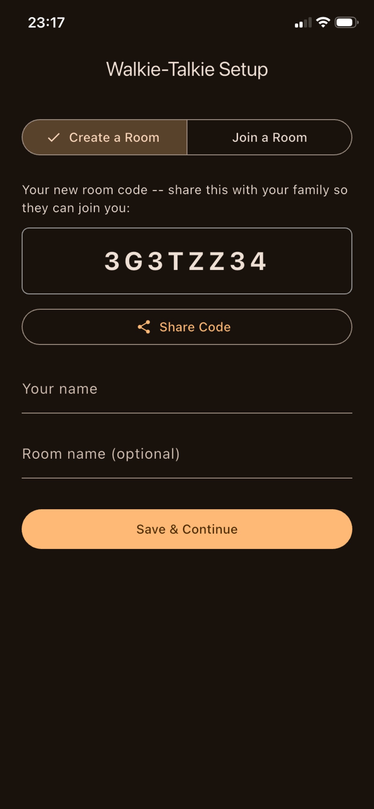 Screenshot 2 of Buddy Duo Walkie-Talkie