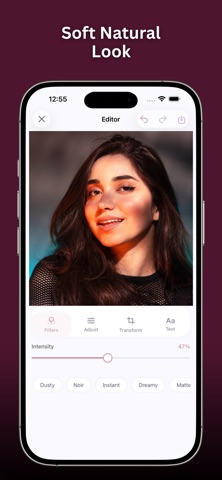 Photo Edit Studio++ iPhone screenshot 7