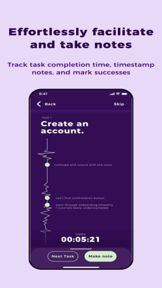 #1. UX - User experience testing (iOS) 게시자: A & A Design Inc.