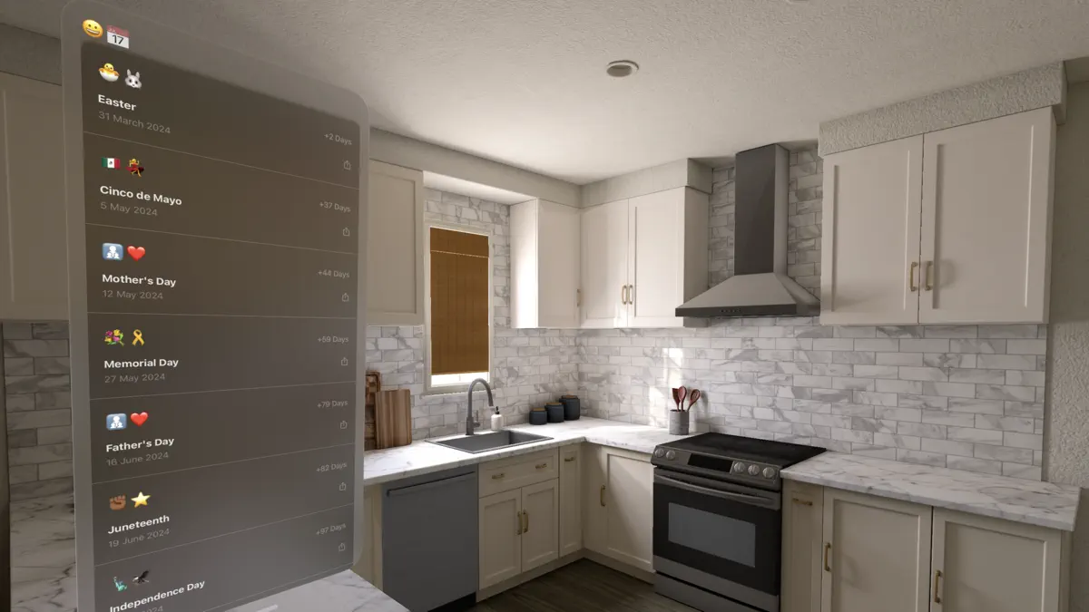 Emoji Calendar screenshot 2