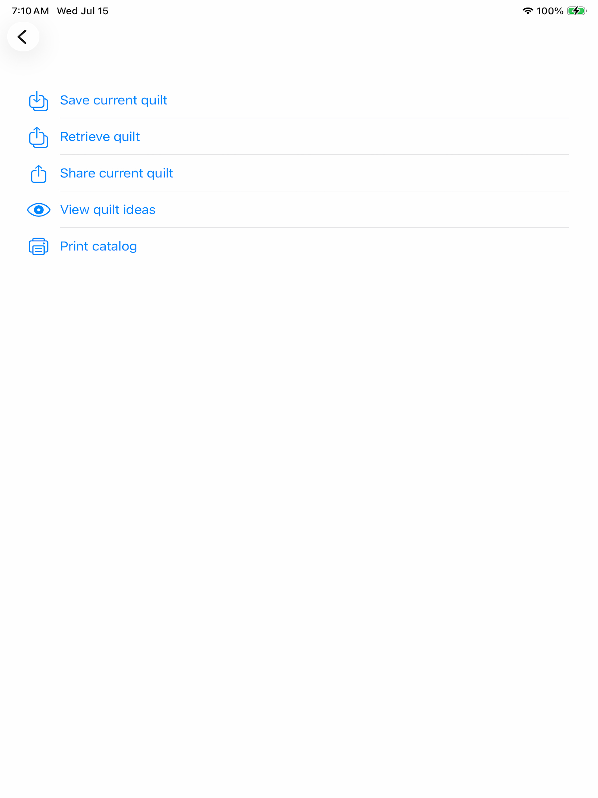 Quilter's App screenshot 9