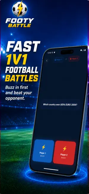 Footy Battle - Football Quiz screenshot 4
