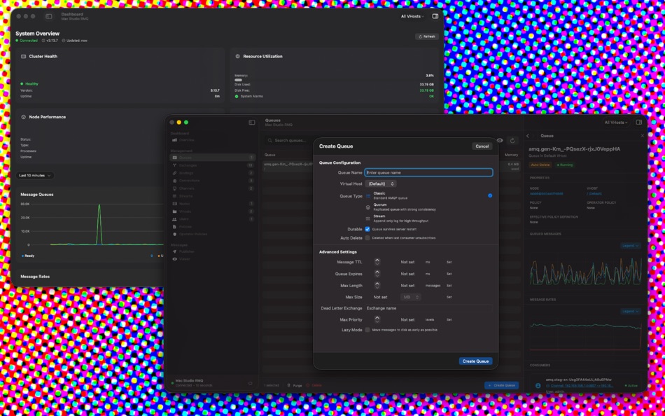 #2. RMQ (macOS) Ved: Aaron Carr