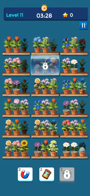 Blossom Rack: Flower Sort screenshot 3