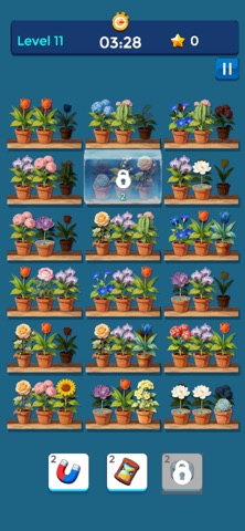 Blossom Rack: Flower Sort Screenshot 3 of 3