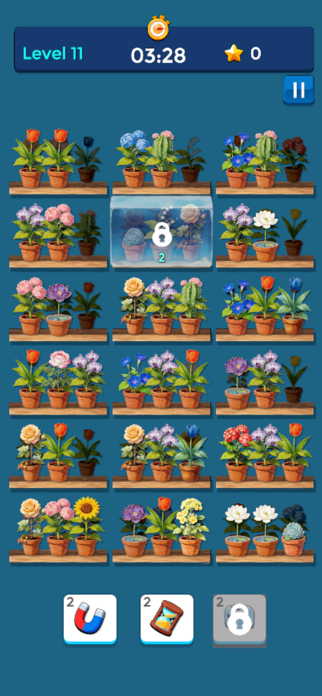Blossom Rack: Flower Sort Screenshot 3 of 3