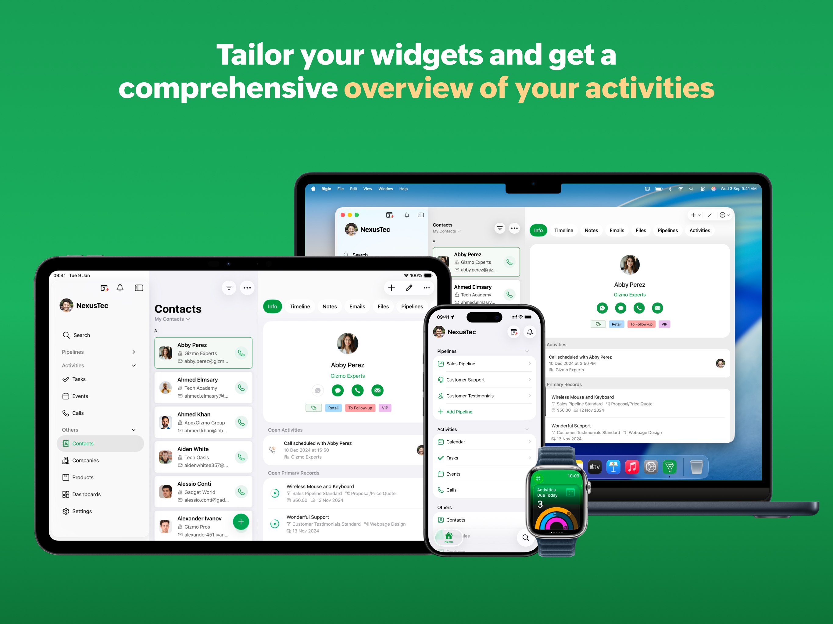 Bigin by Zoho CRM