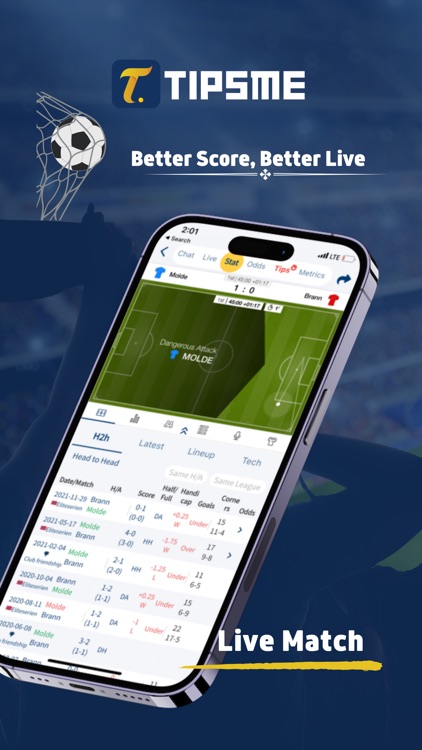 Tipsme - Football Livescore&AI
