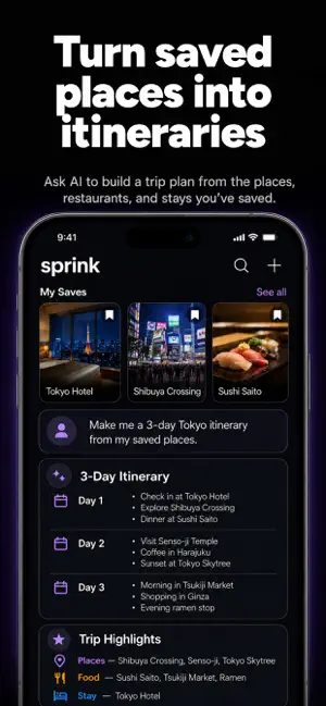 Sprink: Save & Organize Posts screenshot 2