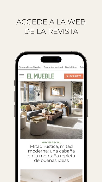 El Mueble revista Screenshot 2 - AppWisp.com El Mueble revista Screenshot 2 - AppWisp.com