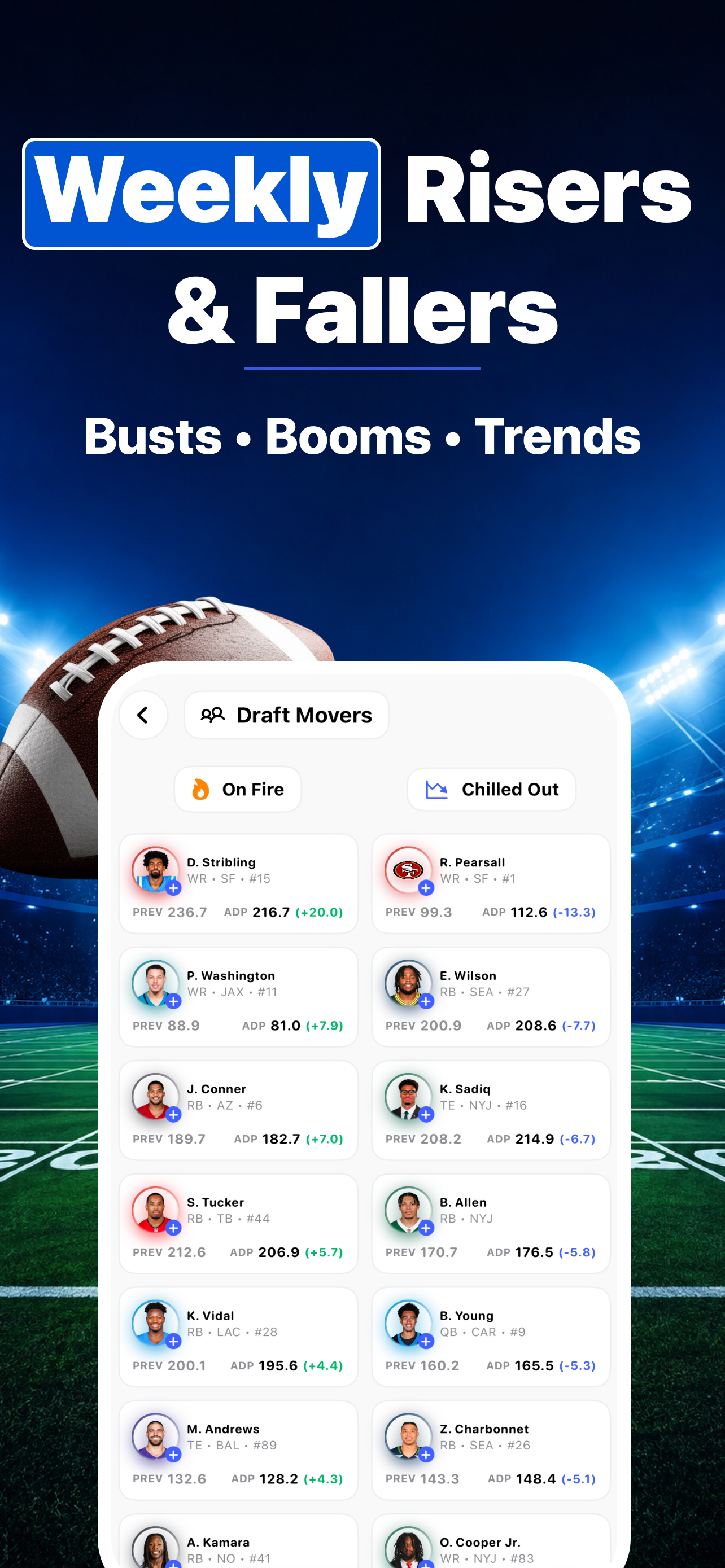 Fantasy Football Scout: Pylon screenshot 4