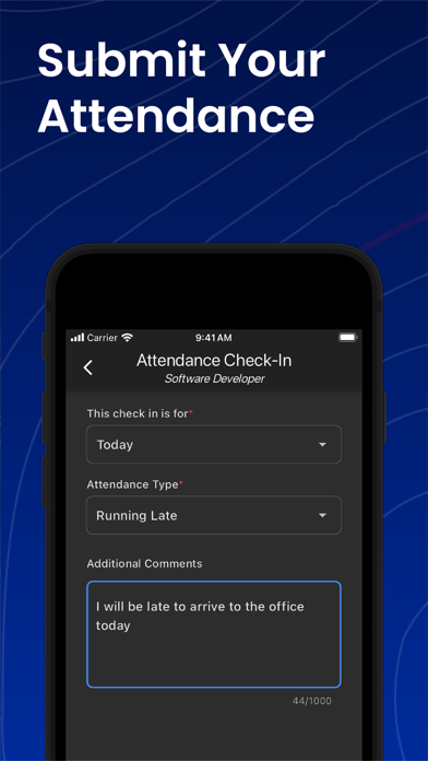 JobDiva MyTime Screenshot