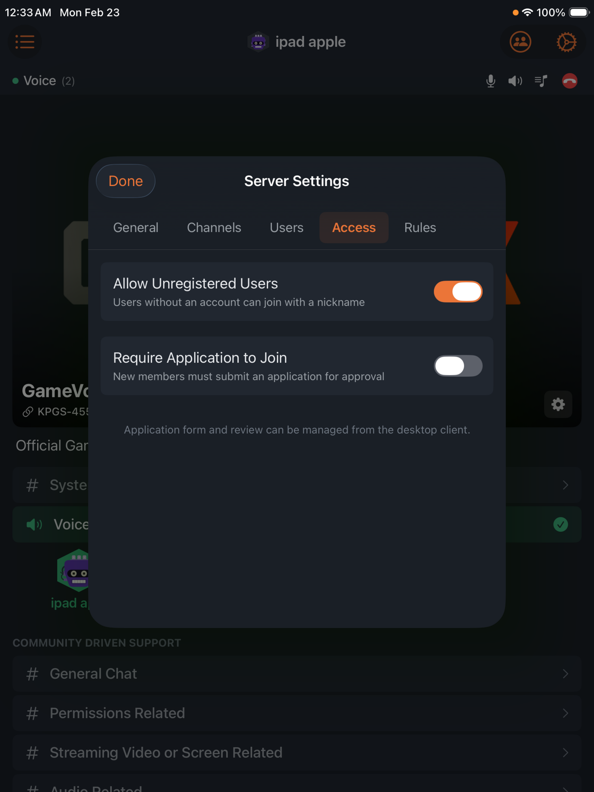 GameVox