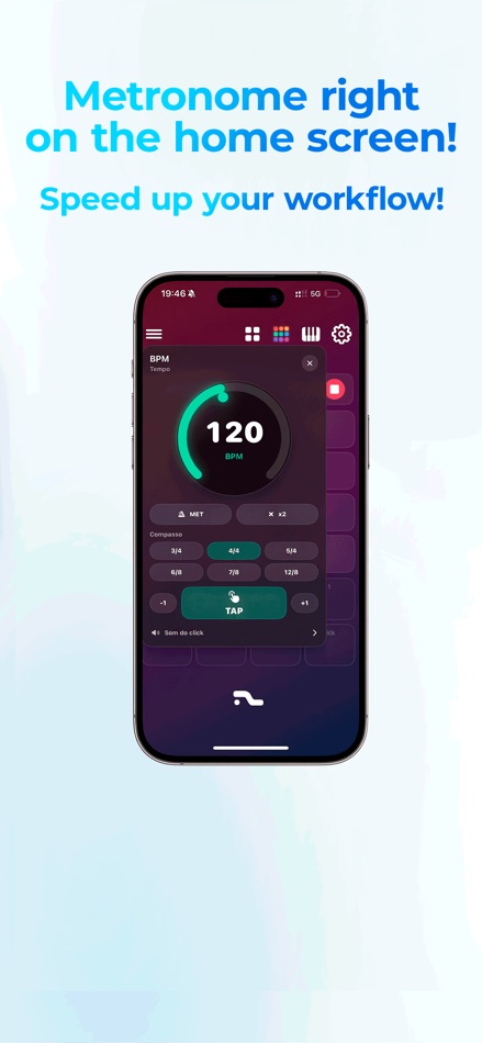 #8. PadLab - Live Pads (iOS) 게시자: Daniel Albano