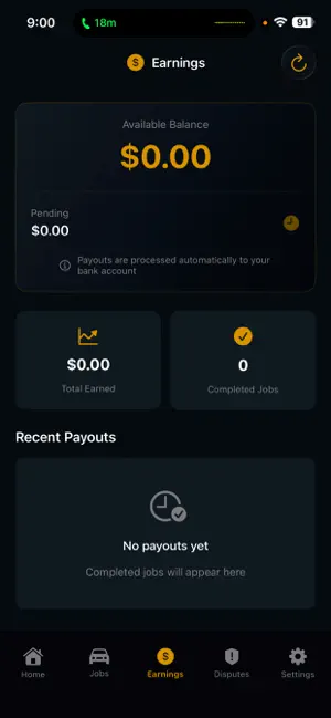 TowFi Provider Portal screenshot 4