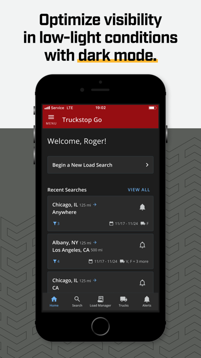 Truckstop Go iPhone screenshot 8 - Business app