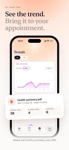 Moya: Skin Condition Tracker Screenshot 5 of 6