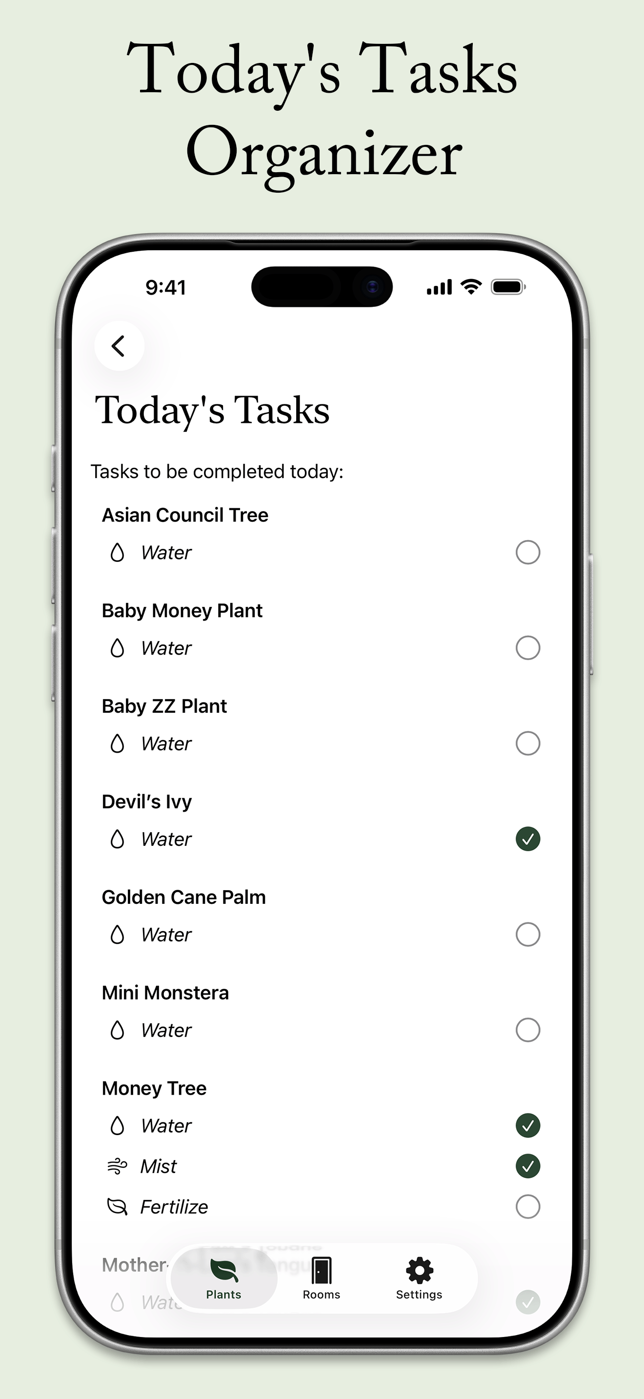 Plantminder screenshot 4