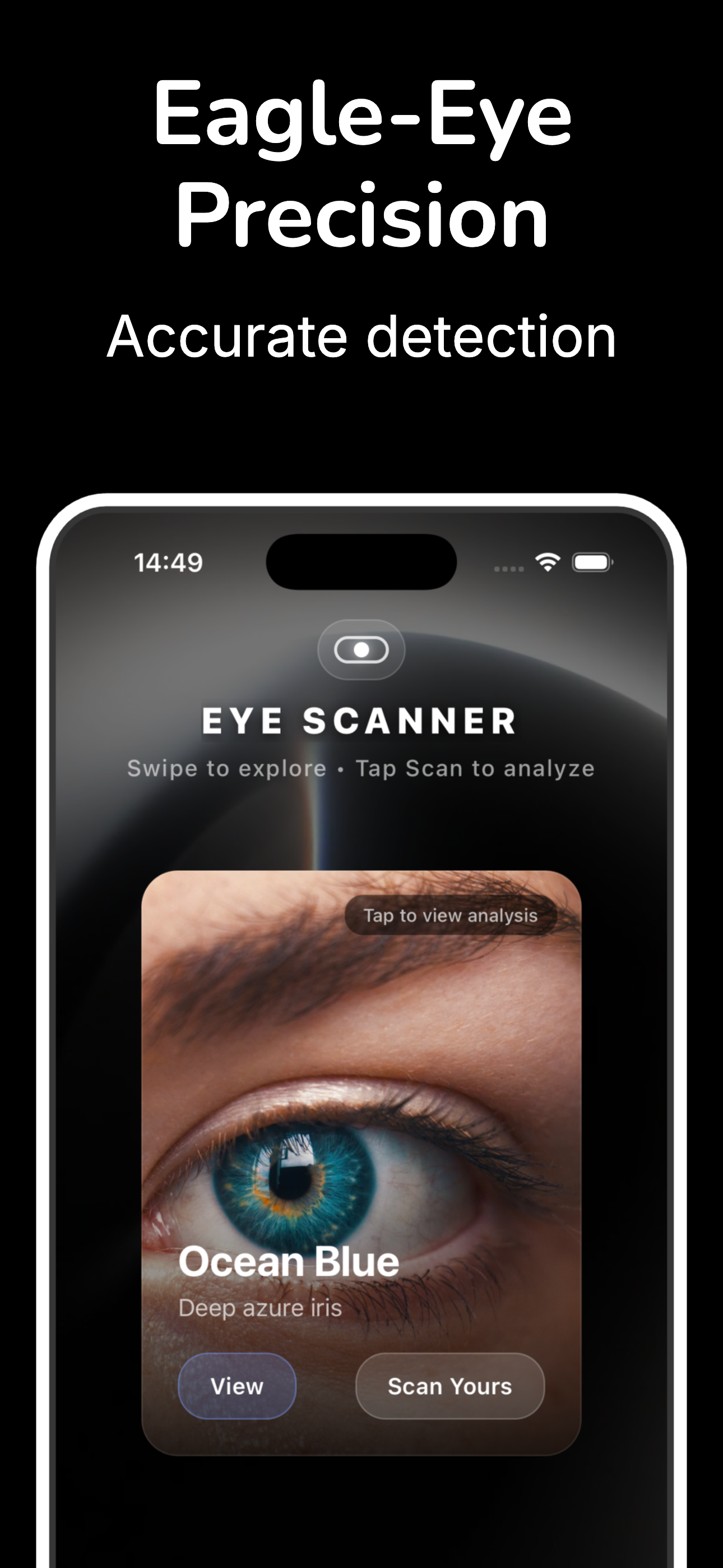 Eye Color Identifier& IrisScan screenshot 2
