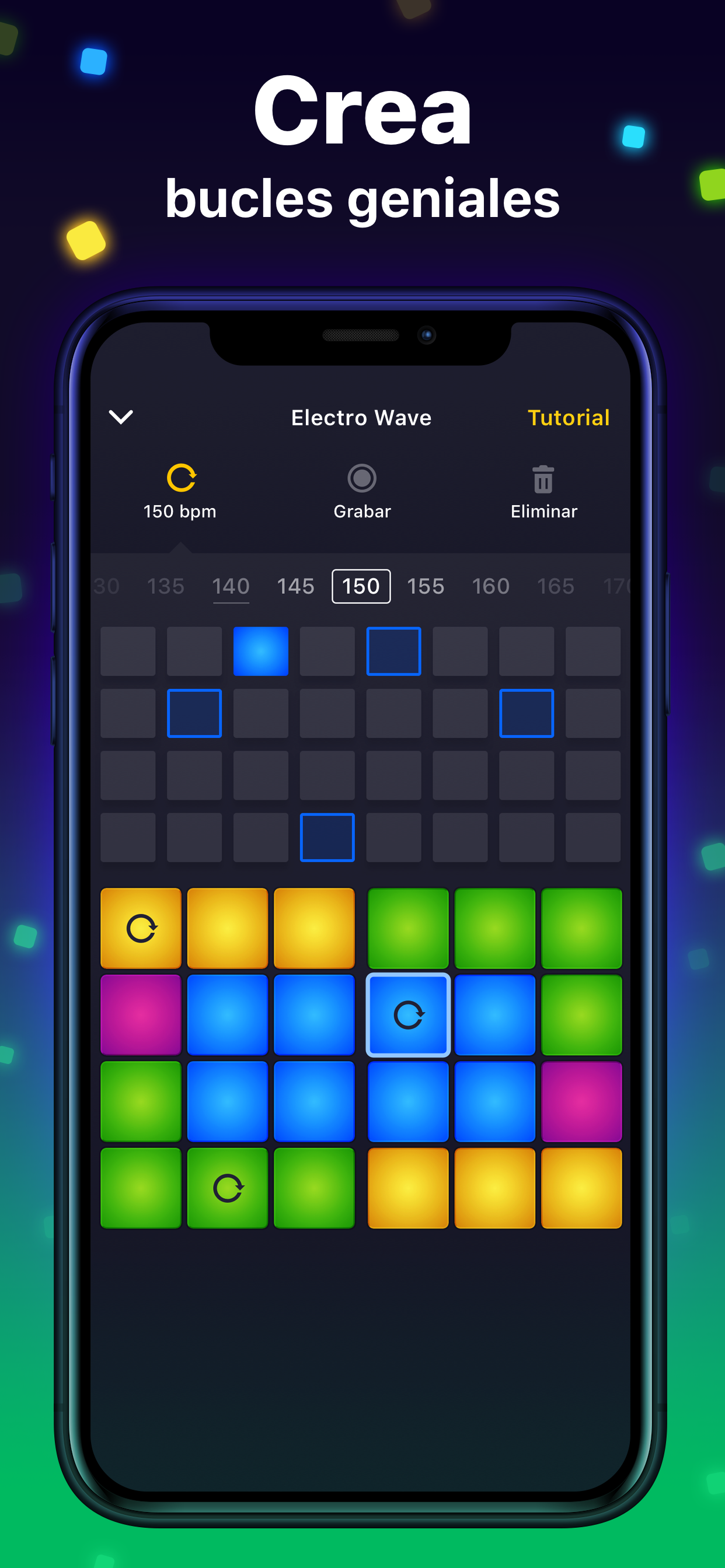 Drum Pad Machine - Music maker