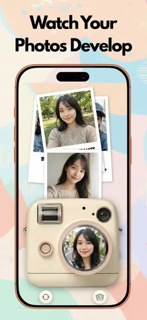 PolaPop – Retro Polaroid Cam screenshot 2