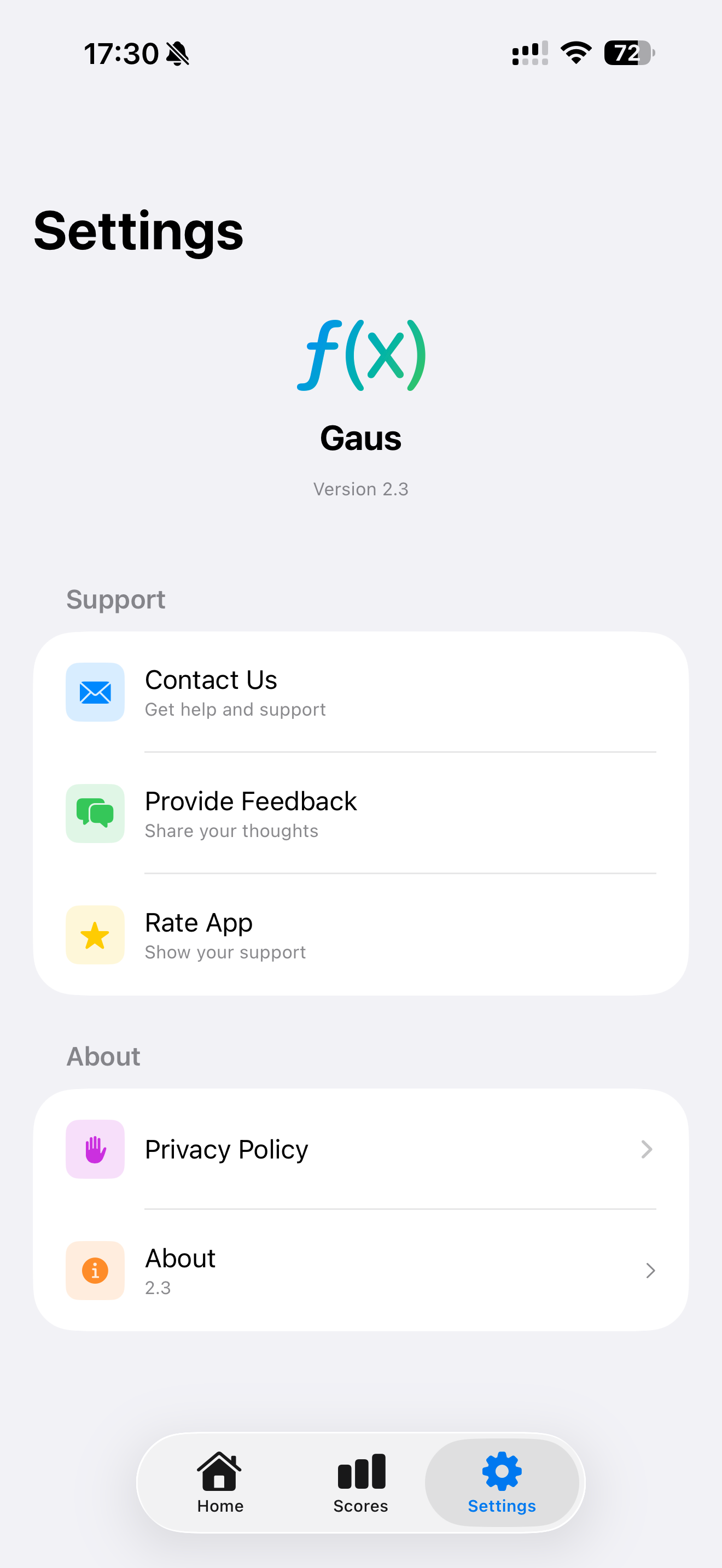 Gaus - Learn Math