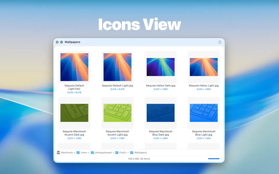 Screenshot 2 of Folder Preview Pro 2.6