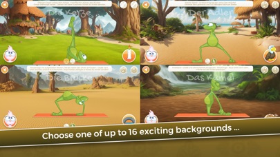 Yogeee - Yoga for kids Screenshot
