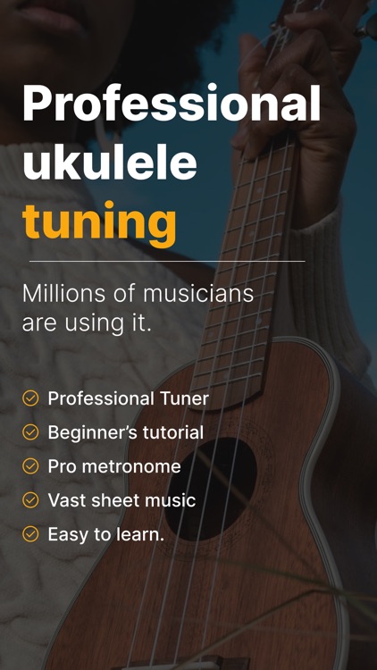 Ukulele Tuner : Lessons&Chord