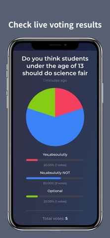 FastPoll - Live Poll Platform screenshot