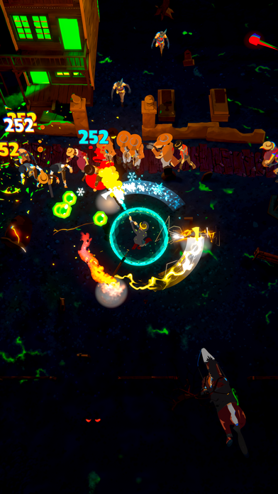 Cowboys vs Zombies: Survival Screenshot
