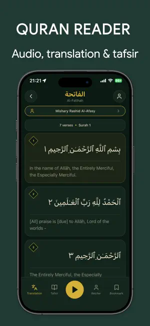 Prayer Times: Quran & Qibla screenshot 3