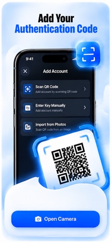 AuthSecure: 2FA & Privacy Screenshot 2 of 4