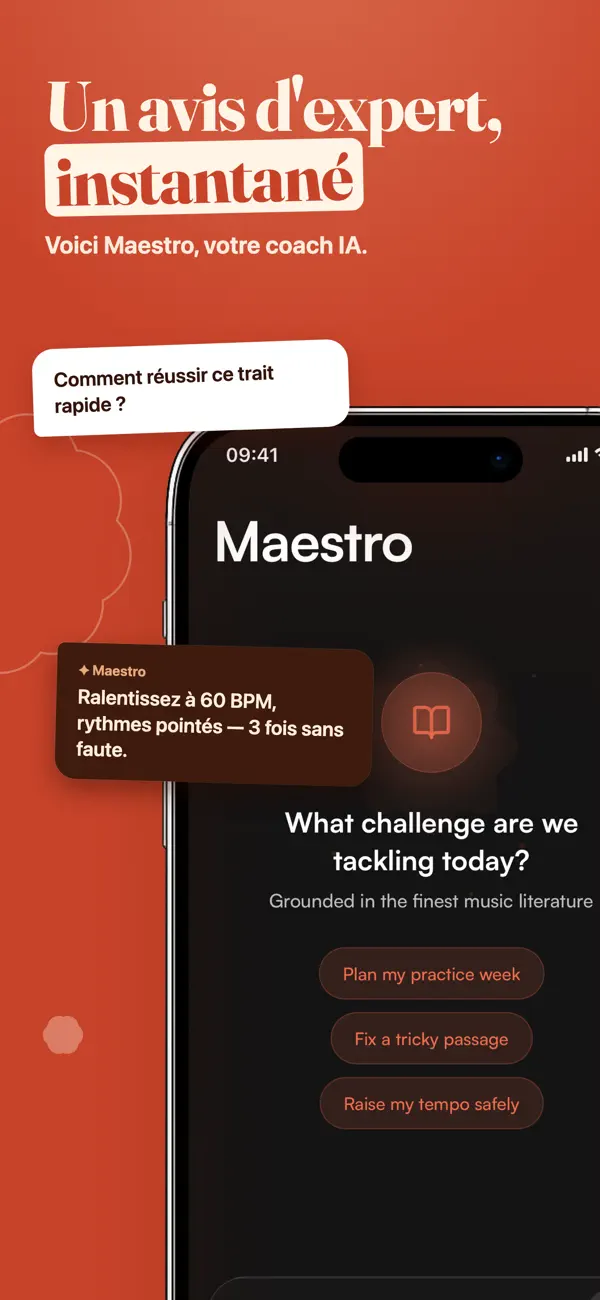Screenshot #2 pour Sostenuto: Pratique Musicale