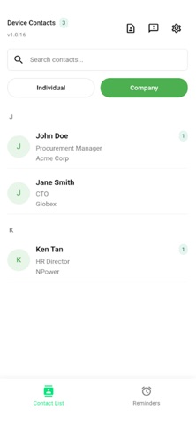 TalkU App Screenshot 2 of 2