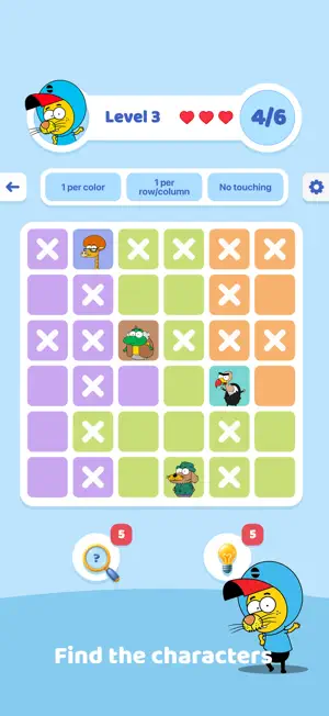 King Shakir - Color Sudoku screenshot 1