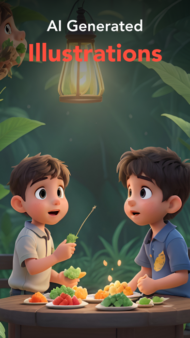 Kitsy AI Bedtime Stories Screenshot