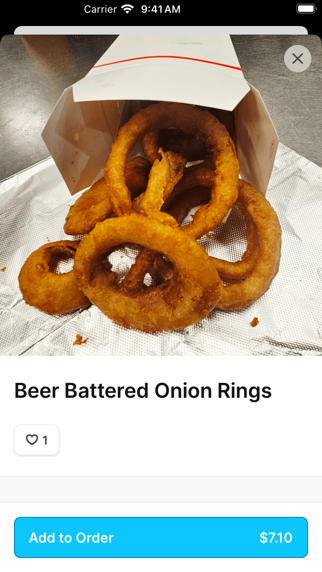 Classic Burgers iPhone screenshot 4 - Food & Drink app