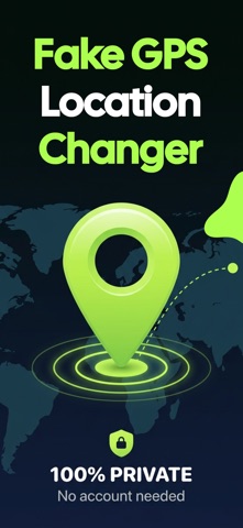 Fake GPS - Location Changer iPhone screenshot 1