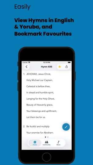 CCCHymns iPhone Screenshot 1