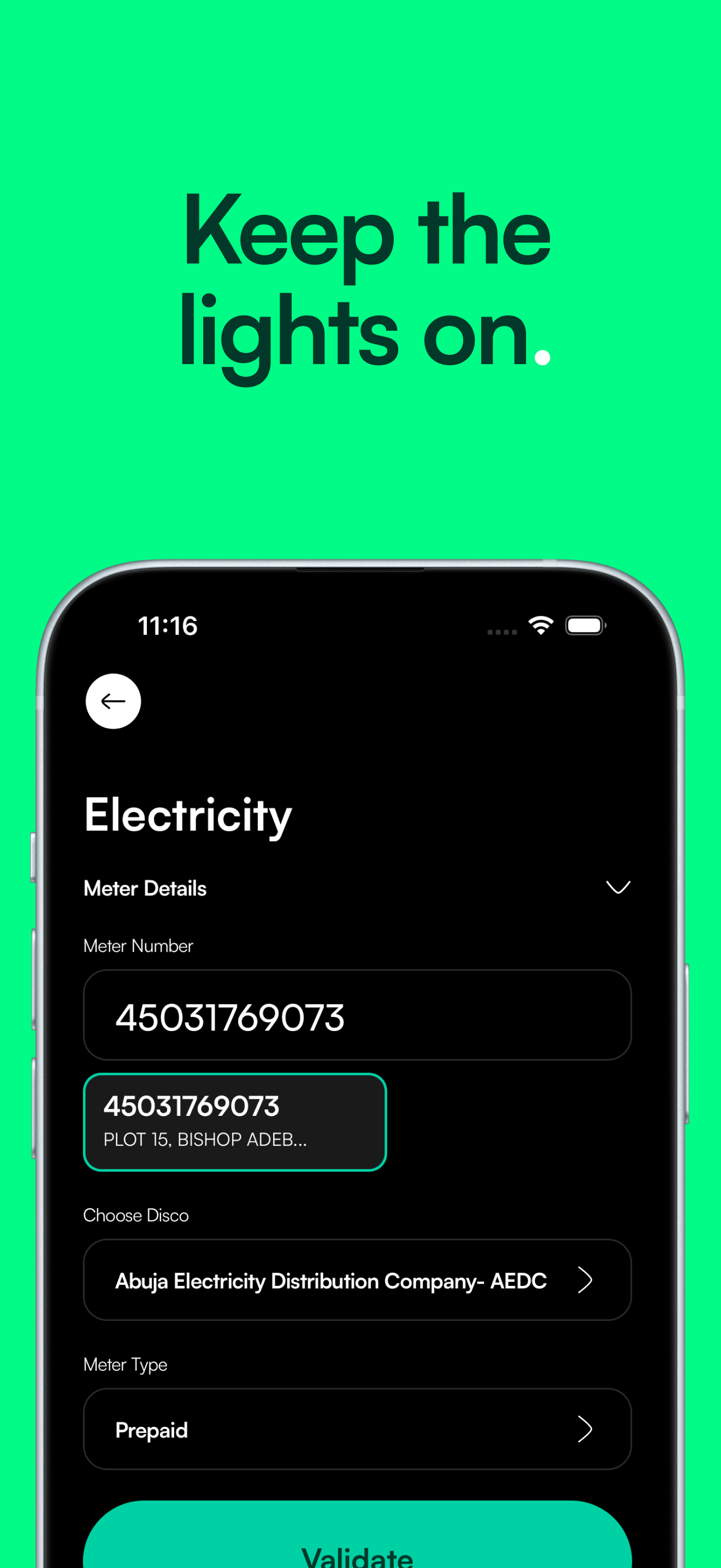 Mulla - Pay Bills, Send & Save screenshot 3