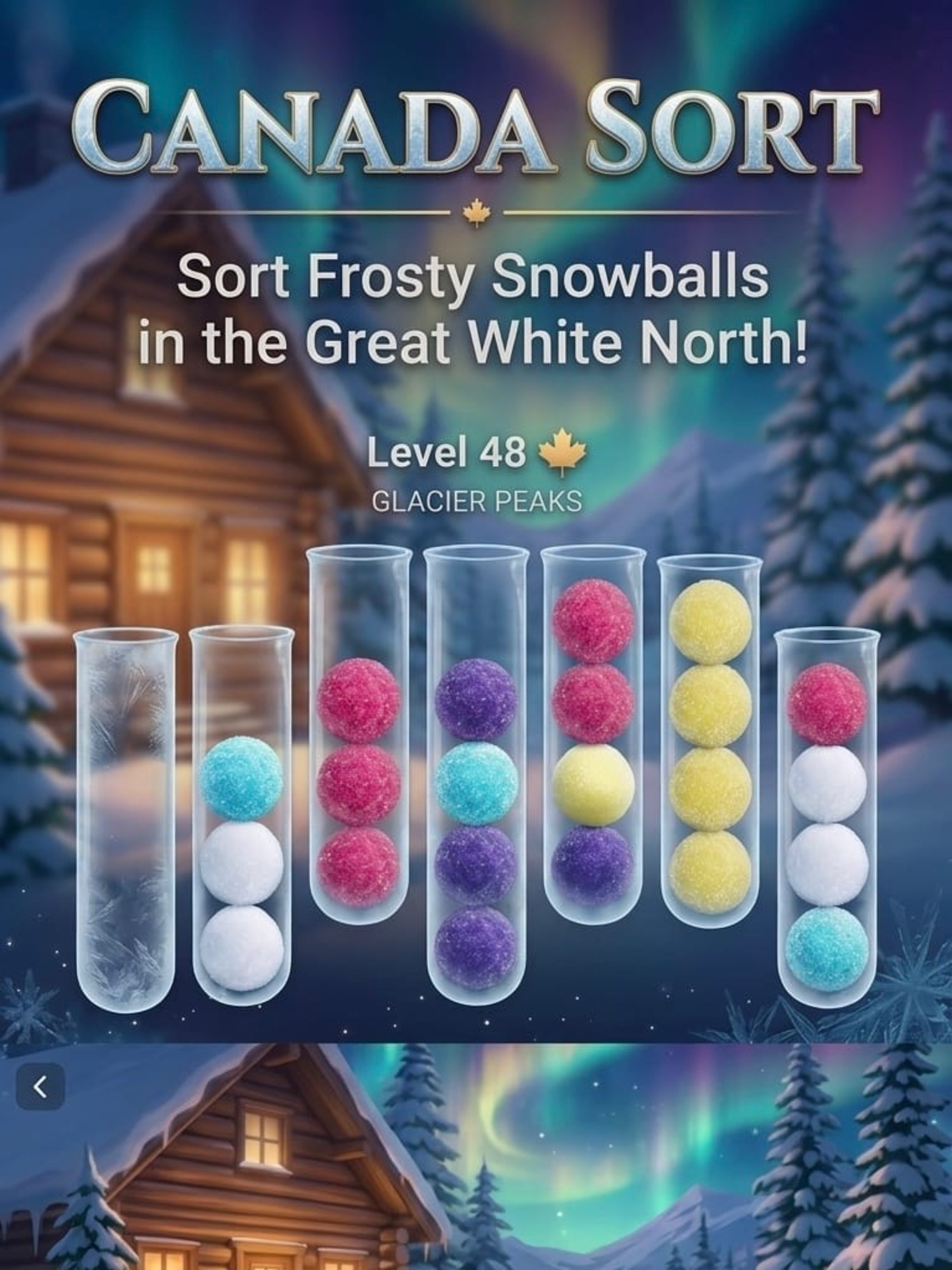 Canada Sort: Maple Puzzle screenshot 6