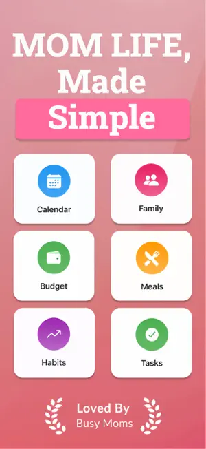 Mom Board: Family Organizer screenshot 1