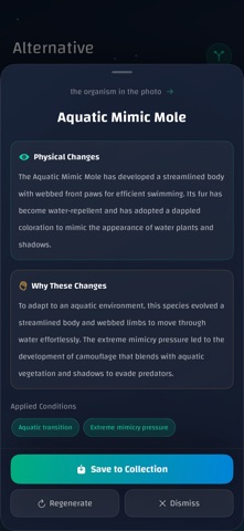 Trait Back screenshot