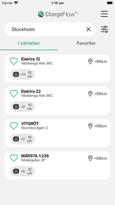 Screenshot #2 pour ChargeFlow