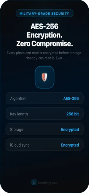 Currency App – Private Vault screenshot 3