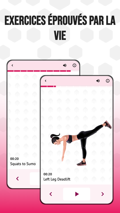 Screenshot #3 pour Fessiers Fit: Tonifie & Sculpt