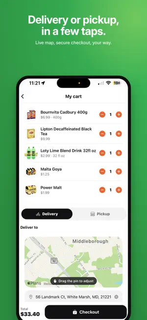 AJIL: African Groceries screenshot 3
