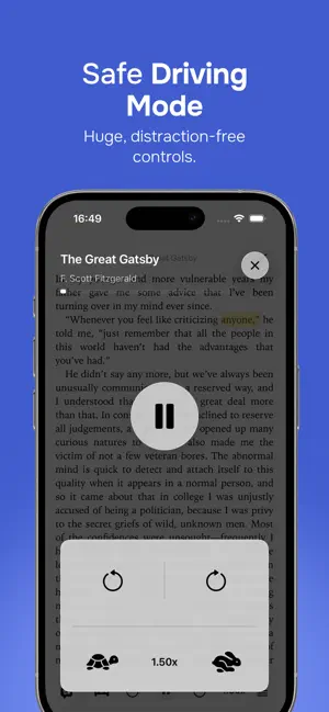 EchoRead: Audio Ebook Reader screenshot 2